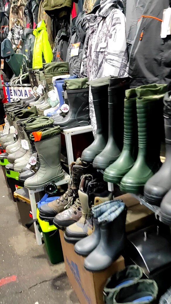 Обувь для рыбалки