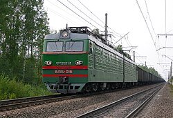 Фото аналогичного поезда