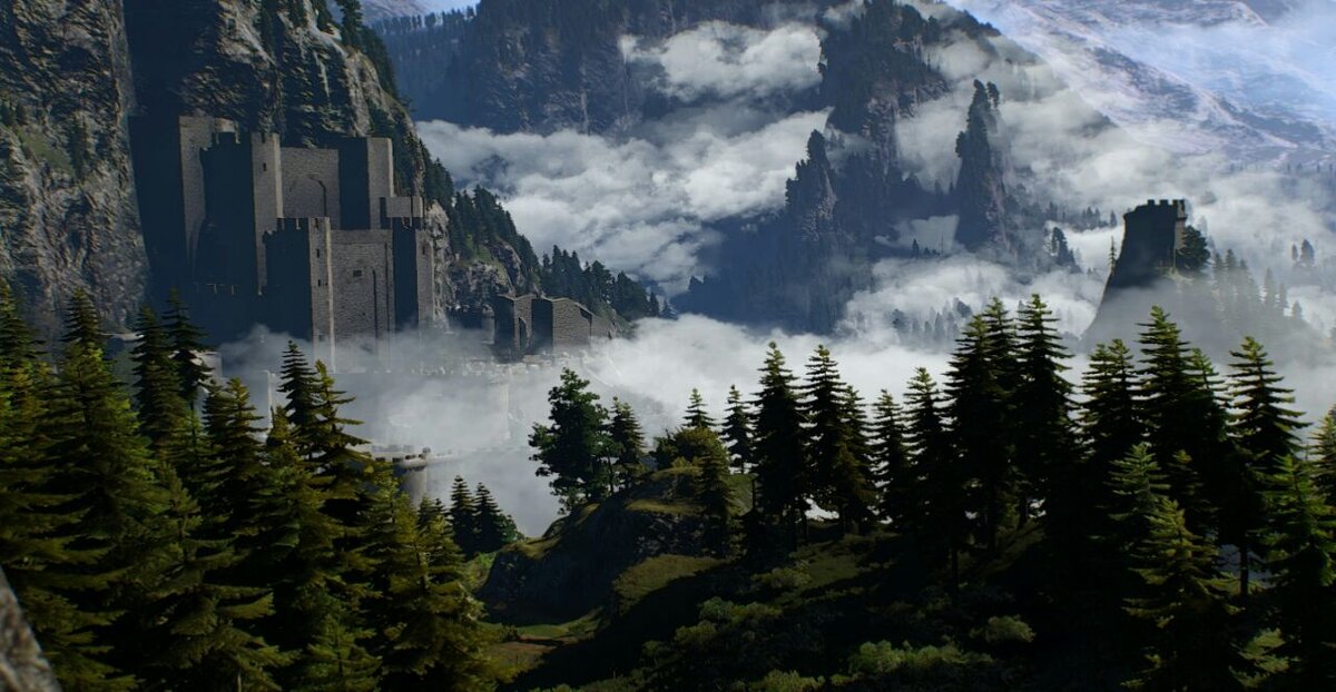 Ведьмак 3: Дикая Охота, скриншот. 