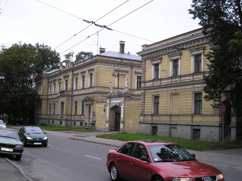Вилла Стрицкого в наши дни. Фото автора