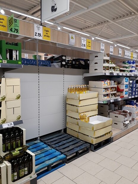 Рига, 9 апреля 2022