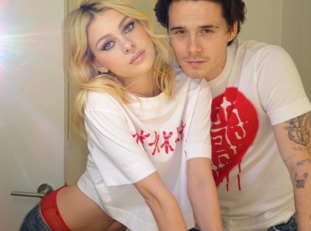 Бруклин с Николой Пельтц