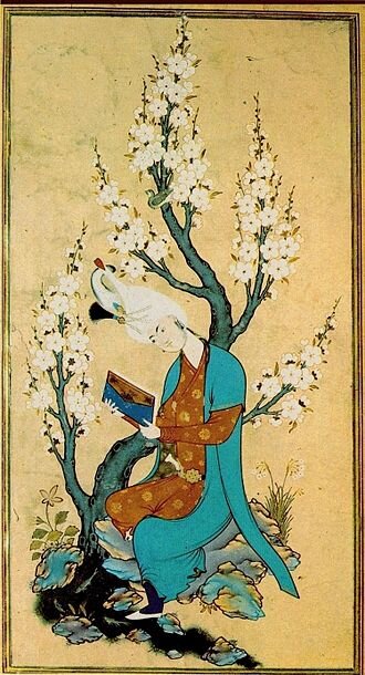 Миниатюра шейбанидской эпохи, 1540 год