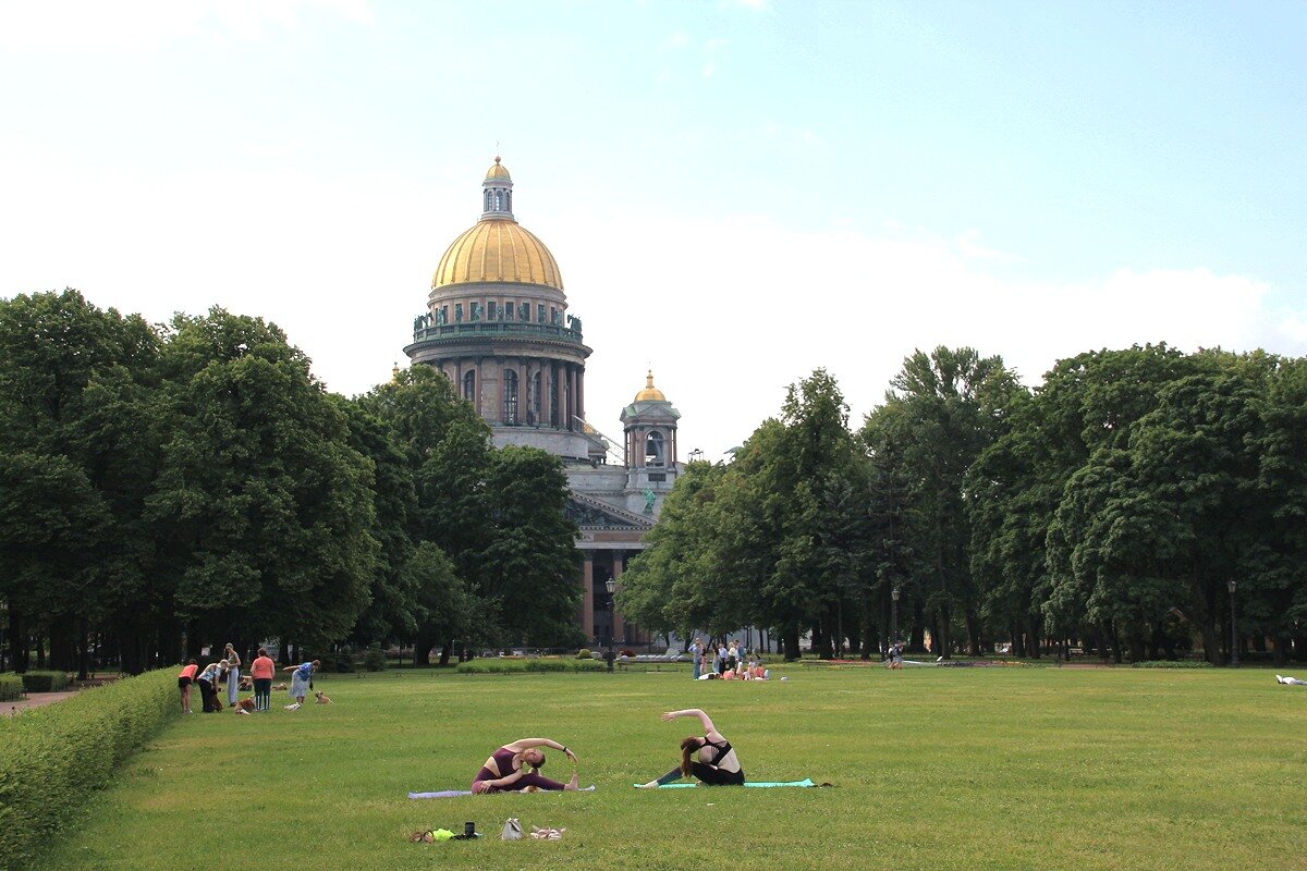 александровский сад санкт петербург
