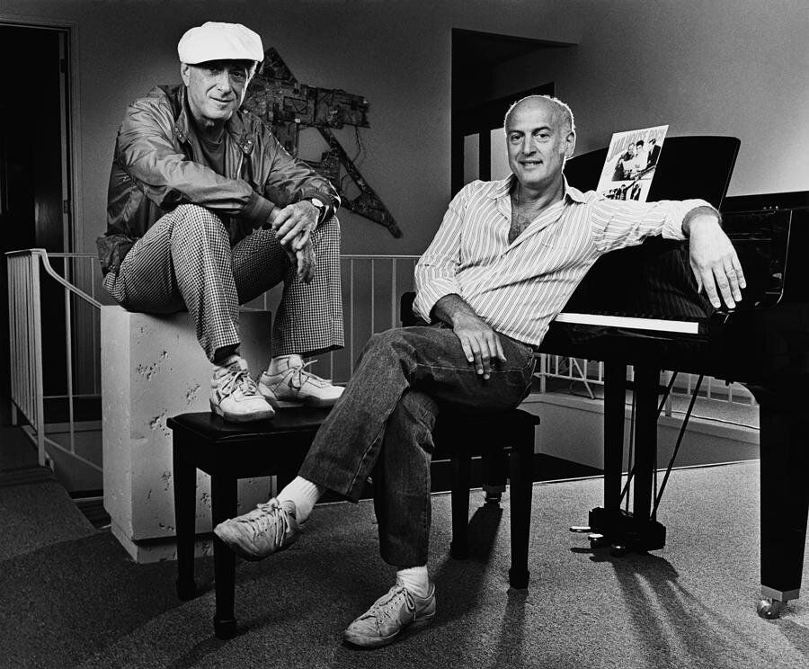 Jerry Leiber & Mike Stoller белые авторы чёрной музыки 