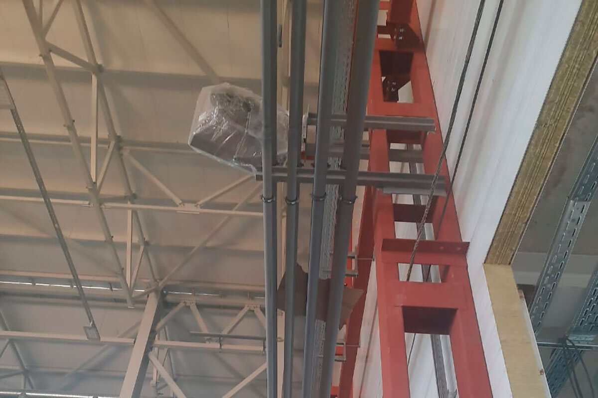 Металлические несущие конструкции ДО ОГНЕЗАЩИТЫ