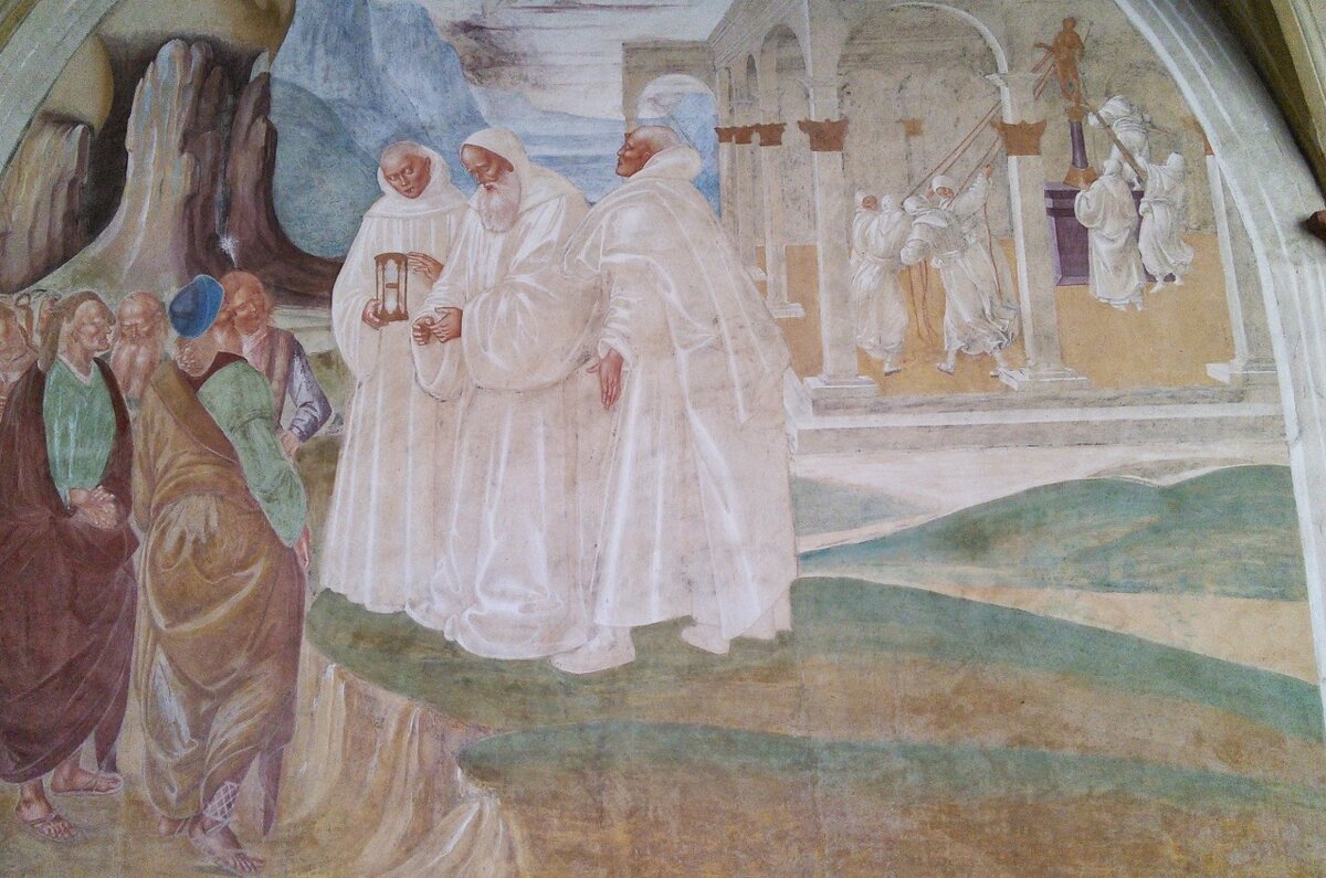 Христиане уничтожают римские произведения искусства / Wikimedia Commons