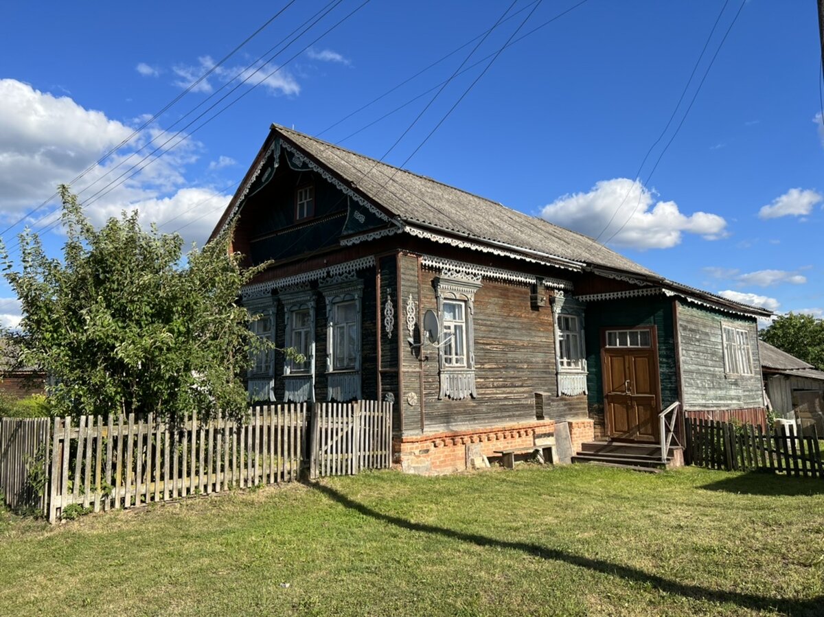 Село Сахтыш. Фото автора 