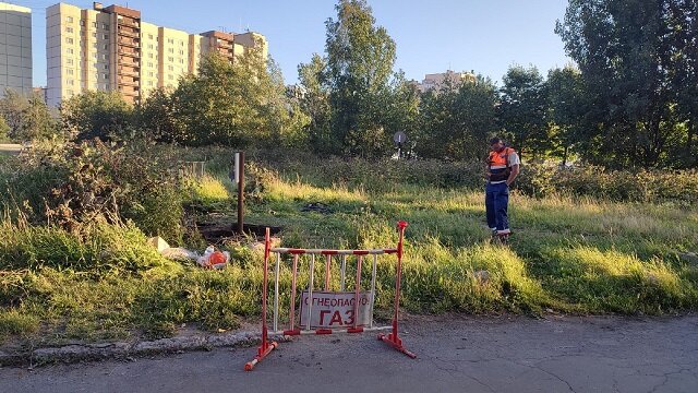 Фото местной жительницы Светланы Дружининой