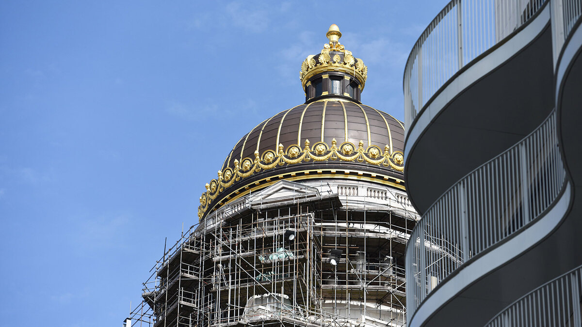    Здание суда в Брюсселе (Фото Zuma \ TASS)