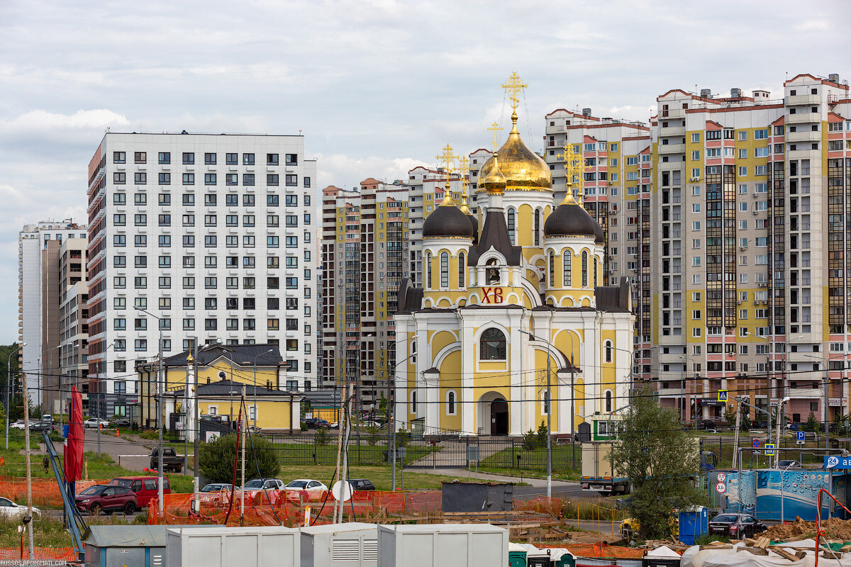 Храм александра невского солнцево парк фото