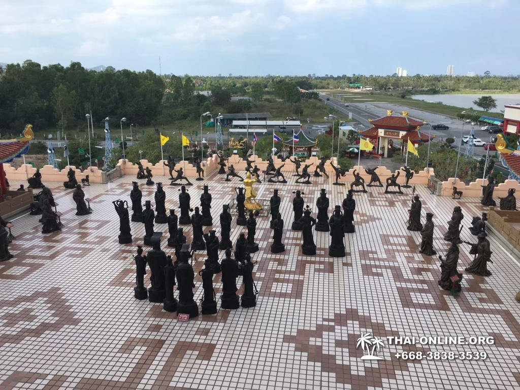 Храмовый комплекс Ват Ян, едем 19 августа 2022 из Паттайи, есть места, открыта бронь онлайн!