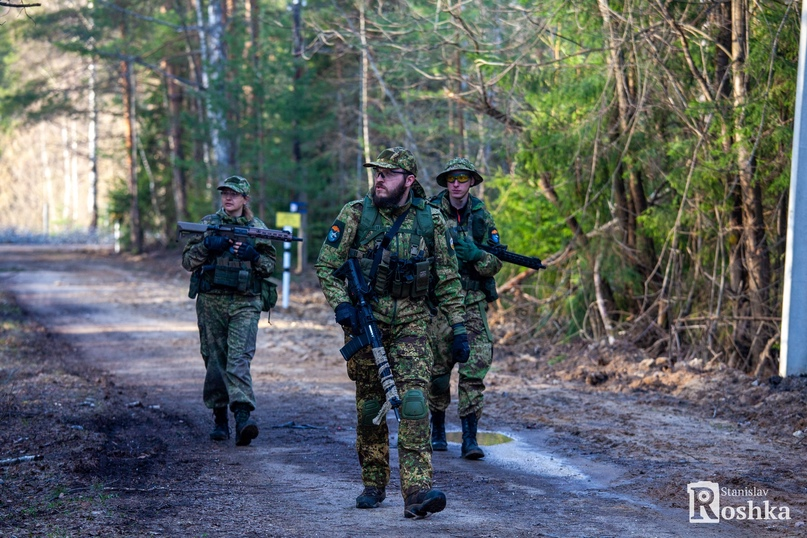 Песцы на Alpini Challenge 2022