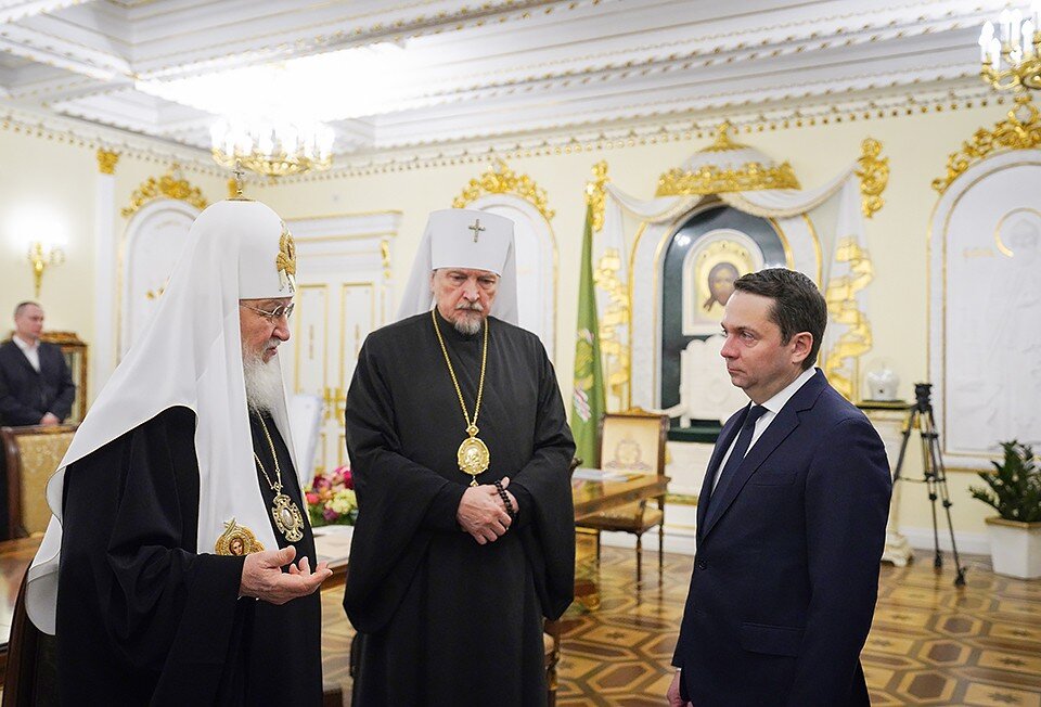     Храм собираются возвести на месте бывшего парка на улице Буркова. Патриарх одобрил такую задумку. Фото: Правительство Мурманской области
