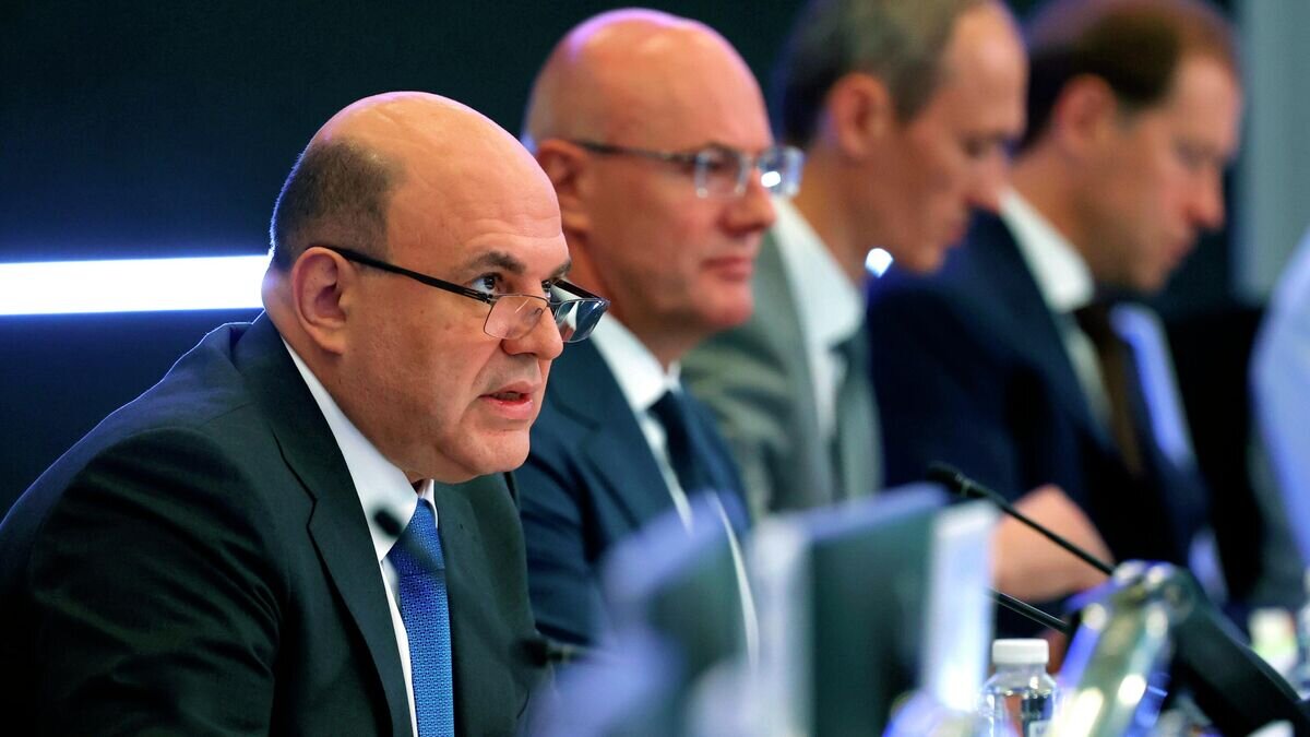    Премьер-министр РФ М. Мишустин провел стратегическую сессию по направлению "Строительство и ЖКХ" © РИА Новости / Дмитрий Астахов