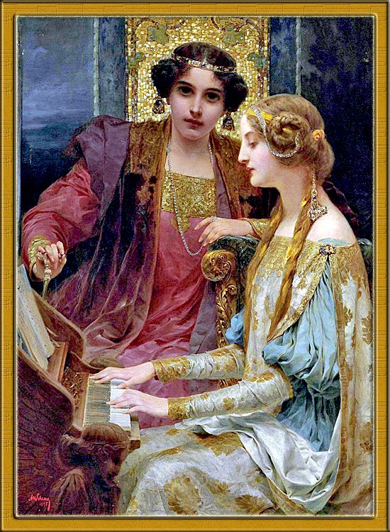 полотно Алоиза Ганса Шрама