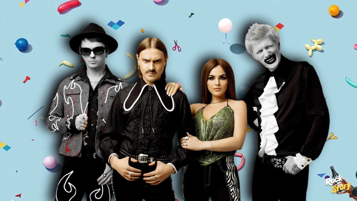 На фотографии: участники группы Little Big 