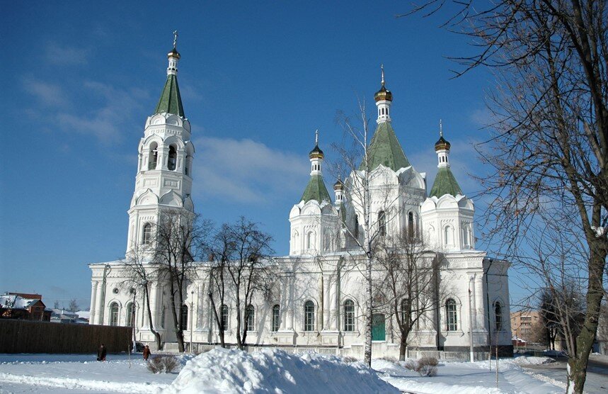 Храмы Александра Невского в мире