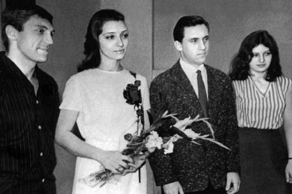     Абрамова и Высоцкий расписались в 1965 году, когда у них уже было двое детей  Личный архив героя публикации