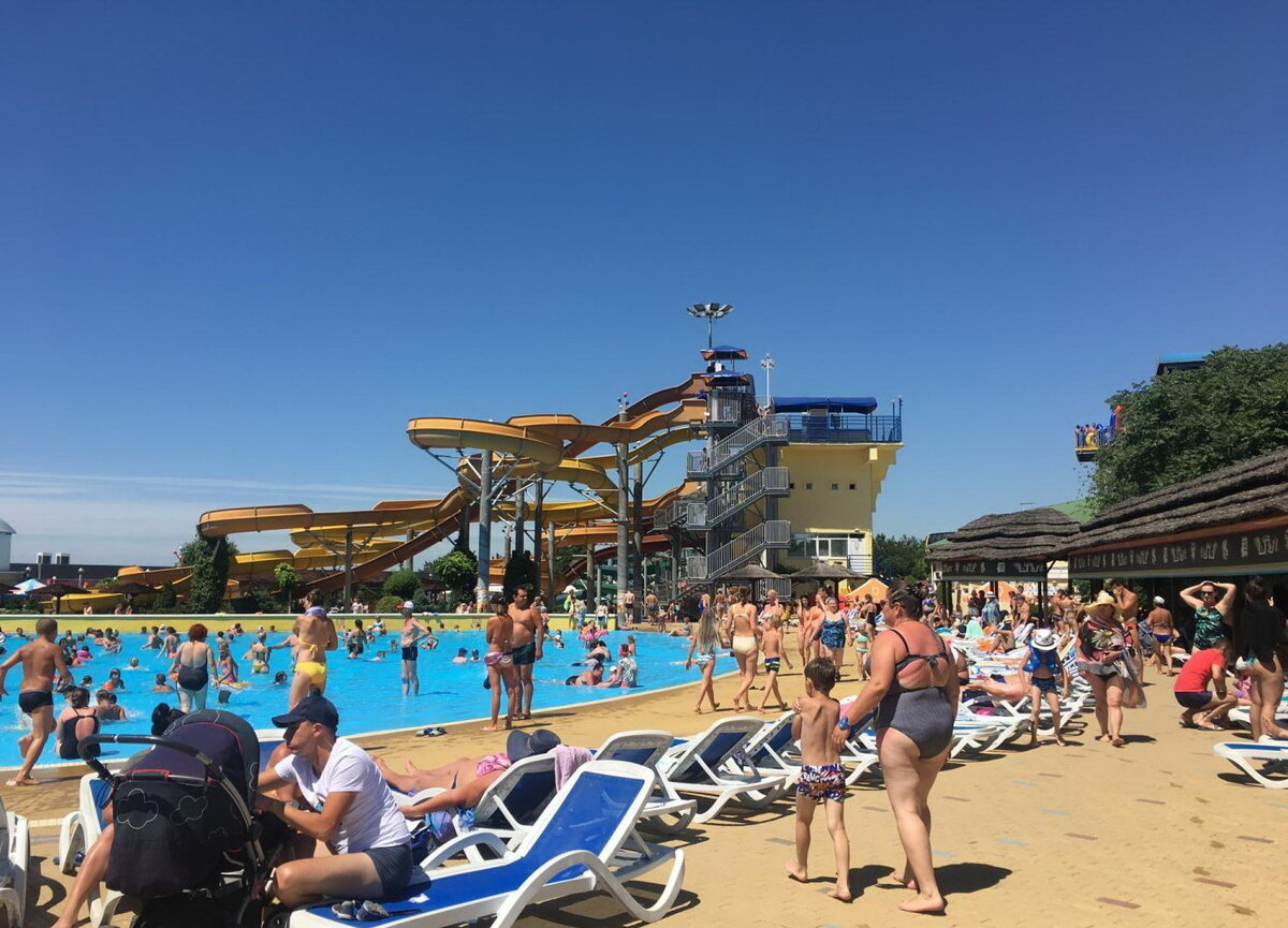Аквапарк а анапе золотой пляж