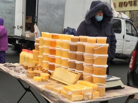     Медовая ярмарка. Фото: saratov.mk.ru "МК в Саратове"