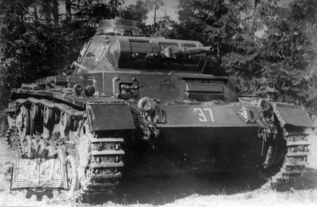 Купленный у немцев Pz.Kpfw.III по состоянию на сентябрь 1941 года.