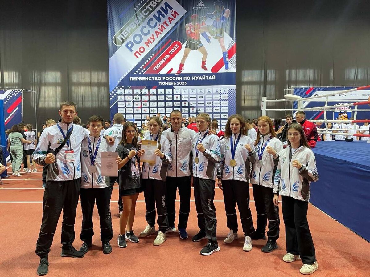    Сургутские спортсмены отличились на первенстве России по тайскому боксу