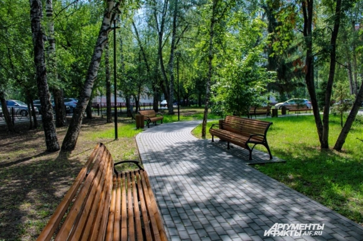    В Белгородской области в 2023 году завершат благоустройство 48 объектов