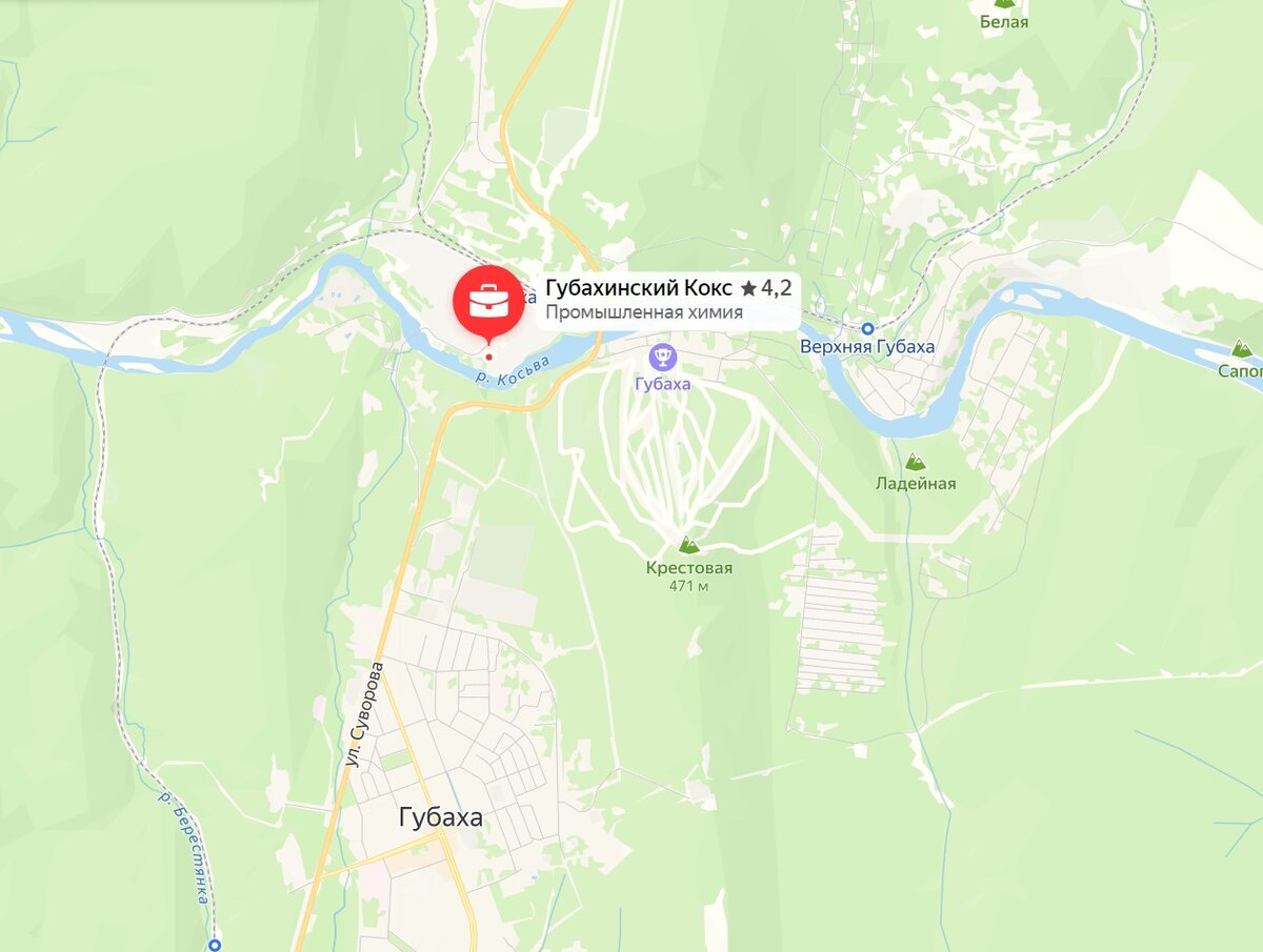 Схема Губахи