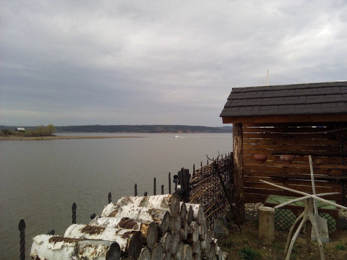 Банька в деревне. Россия 