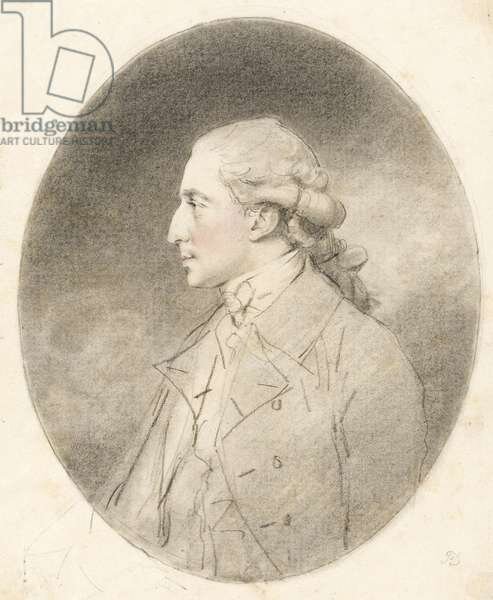 Andrew Robinson Stoney-Bowes, 1781. Автор: Downman, John (c.1750-1824)  |  Источник: © Fitzwilliam Museum / Bridgeman Images
