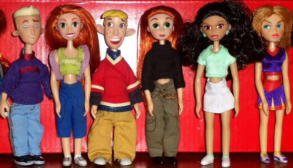 Толпа кукол