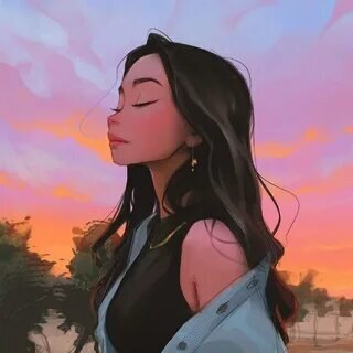 Это я вдыхаю чудесный лесной воздух