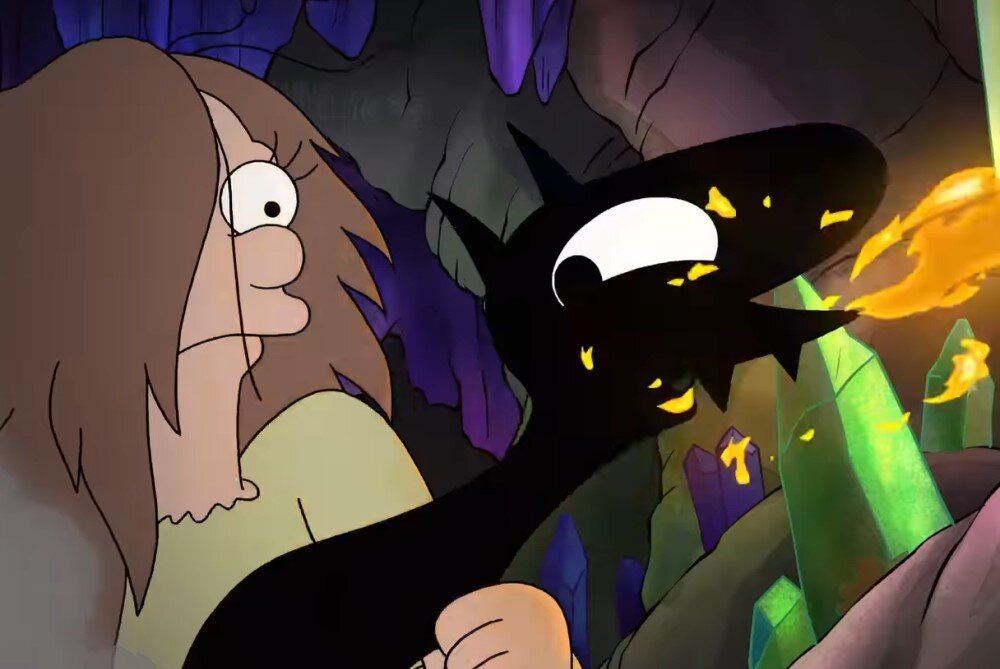     Кадр из 5 сезона мультсериала «Разочарование» (2023)