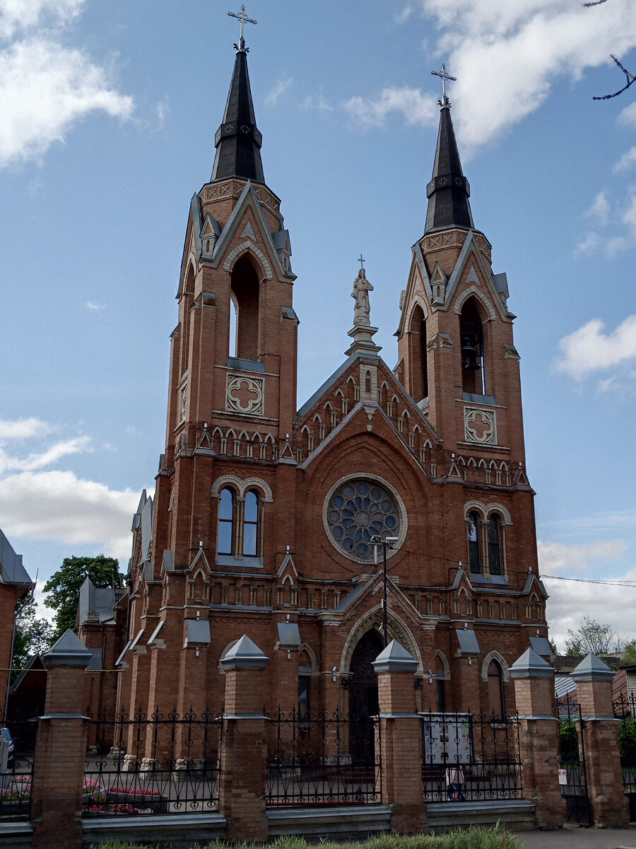 Римско-католический храм Воздвижения Святого креста г.Тамбов