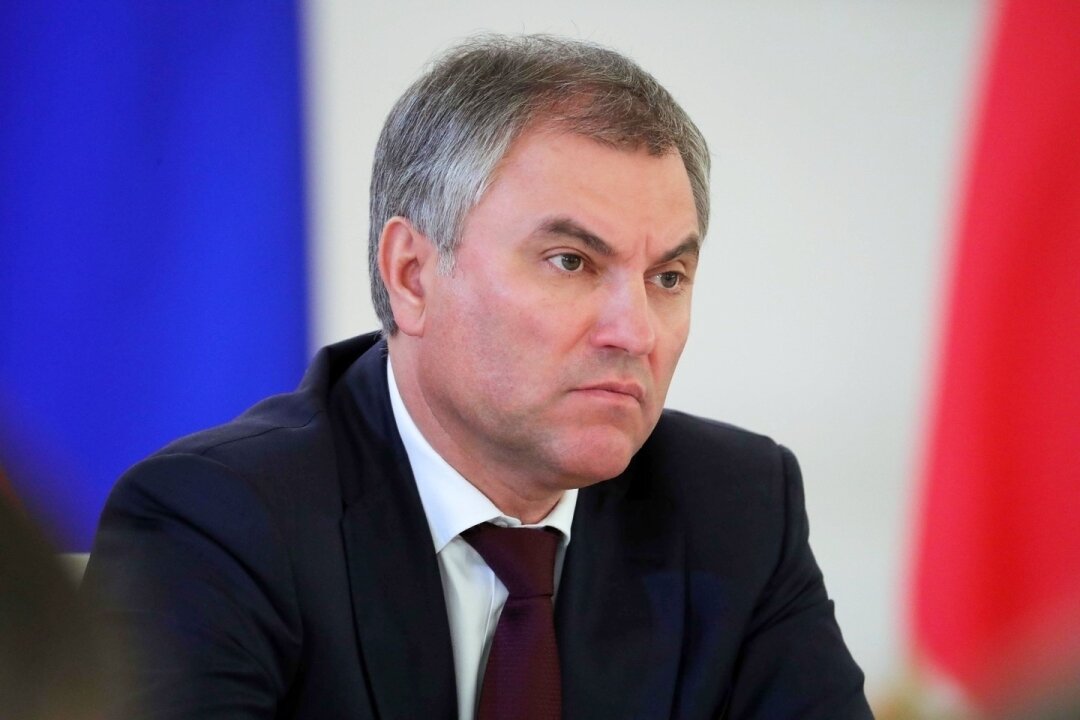    Вячеслав Володин заявил о поддержке Киевом преступлений против детей на Украине