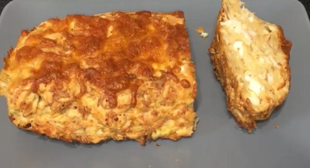 Пирог из лаваша.