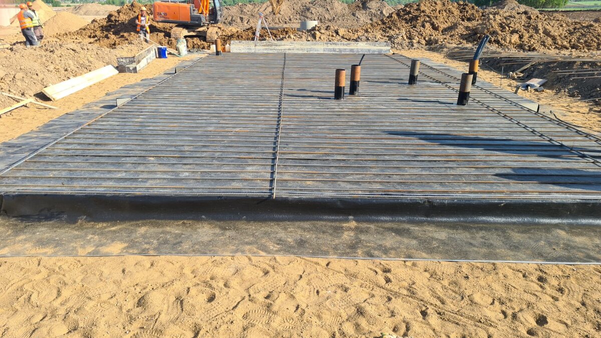 Направляющие стержни.