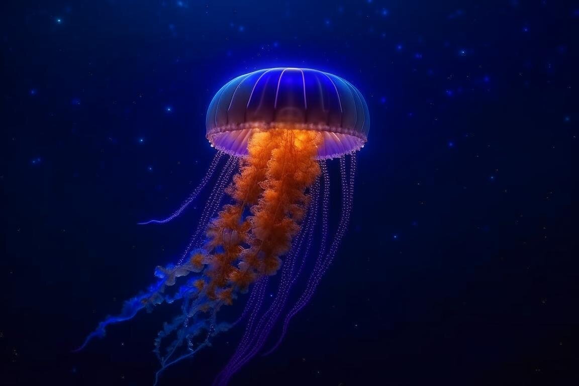 Космические медузы не имеют ничего общего с морскими