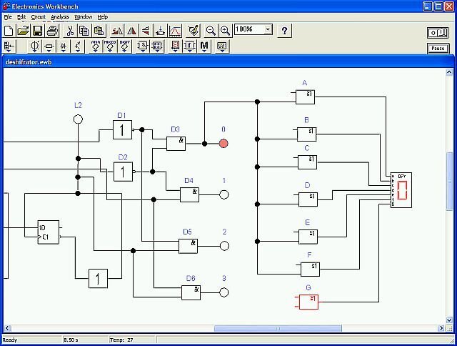 Симулятор логических схем