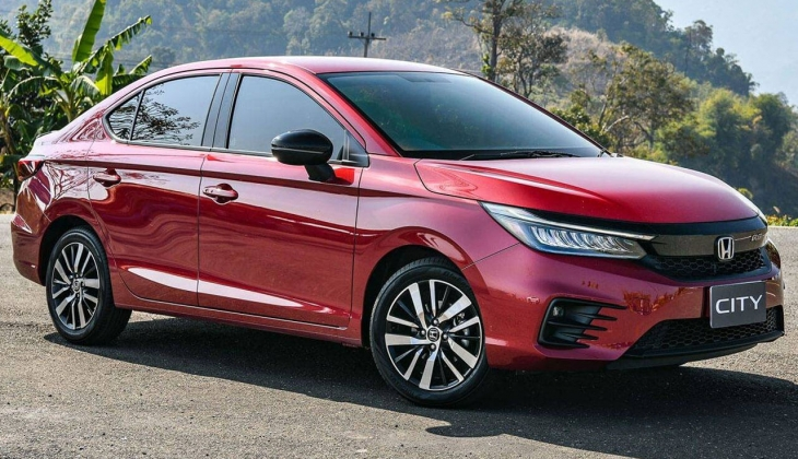 Honda City 2023 года