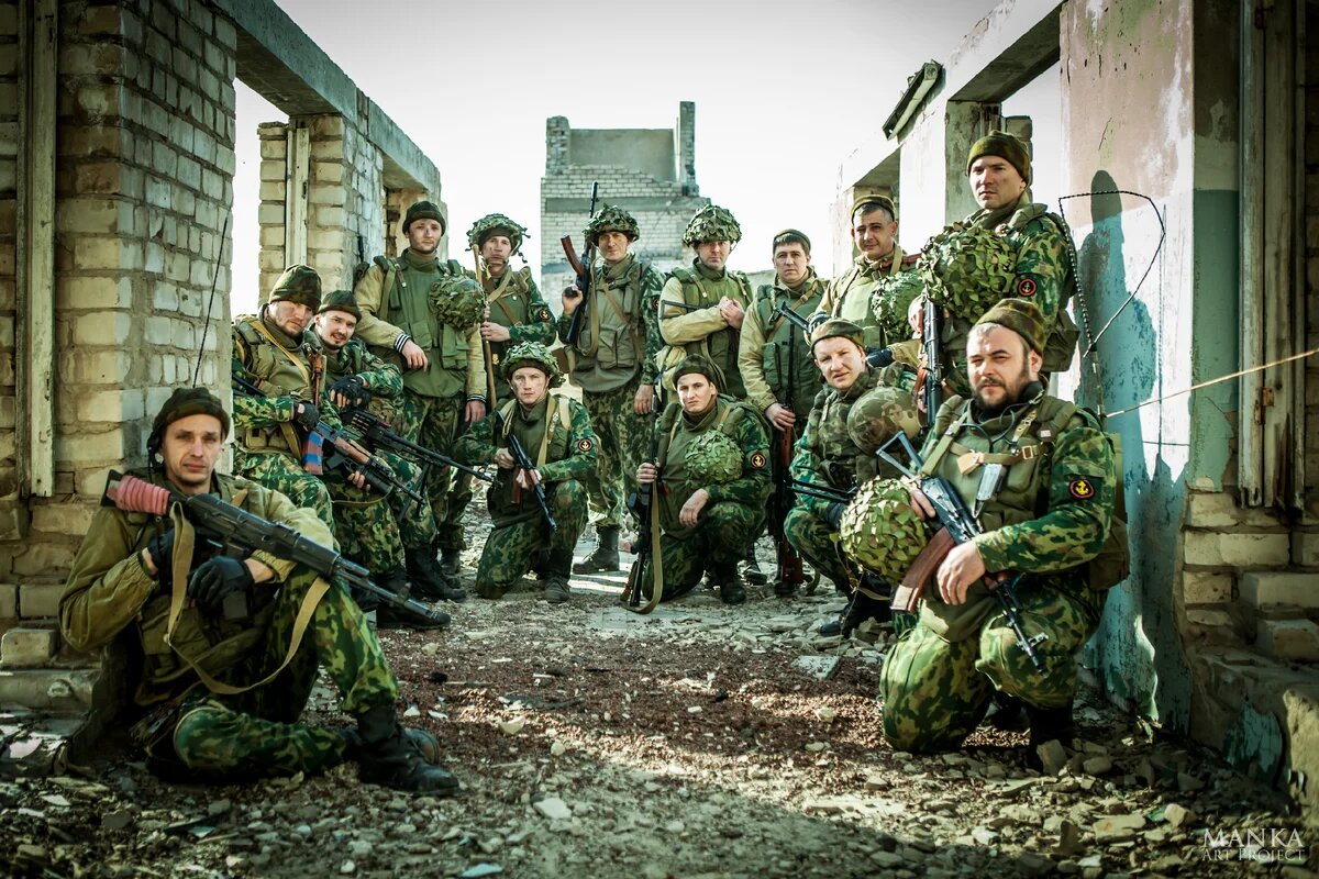 Эти солдаты не посрамили своих предков и отстояли наши земли от ИГИЛ в Грозном.