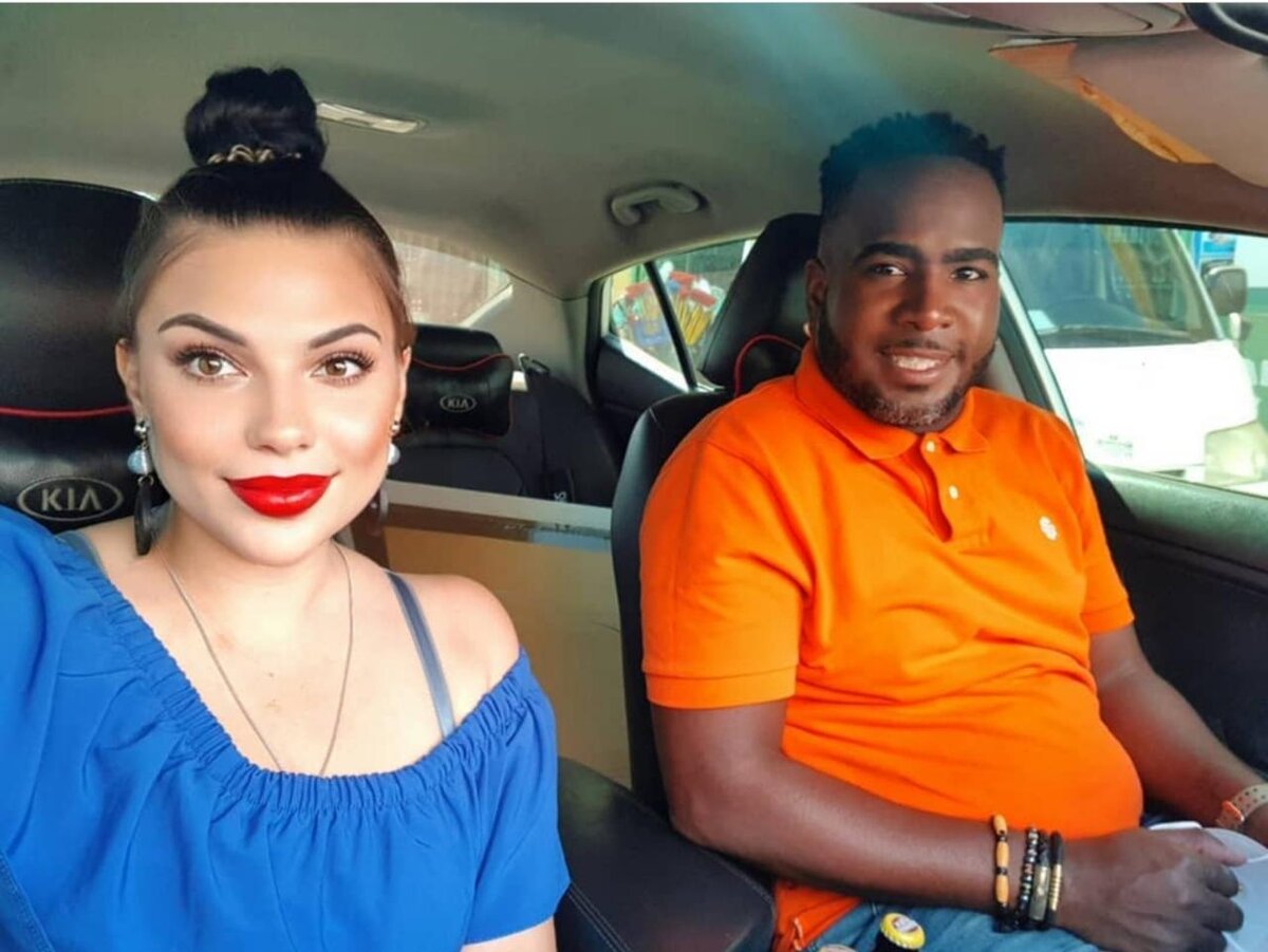 Екатерина уехала в Доминикану в 2017 году и там встретила своего будущего мужа