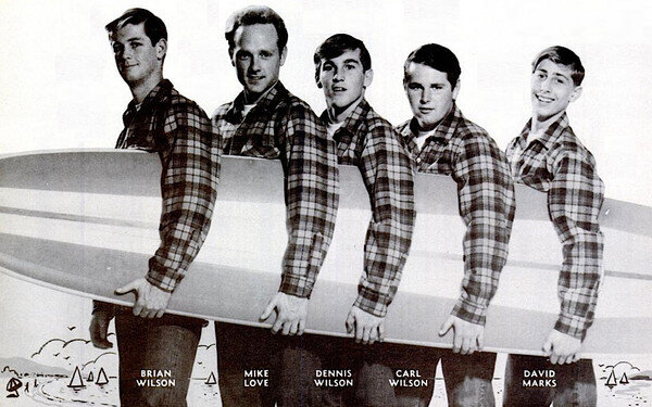 Beach Boys триумфаторы 1963 года
