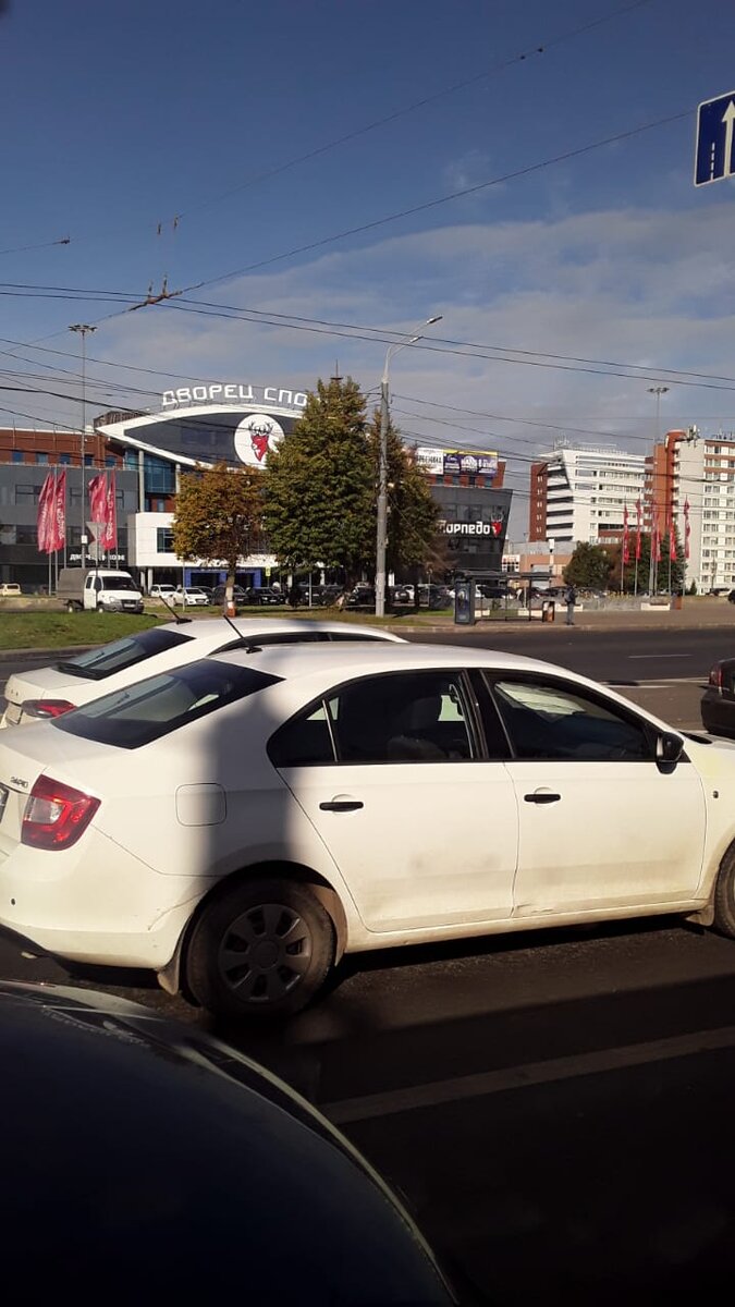 Вот он, Дворец спорта.