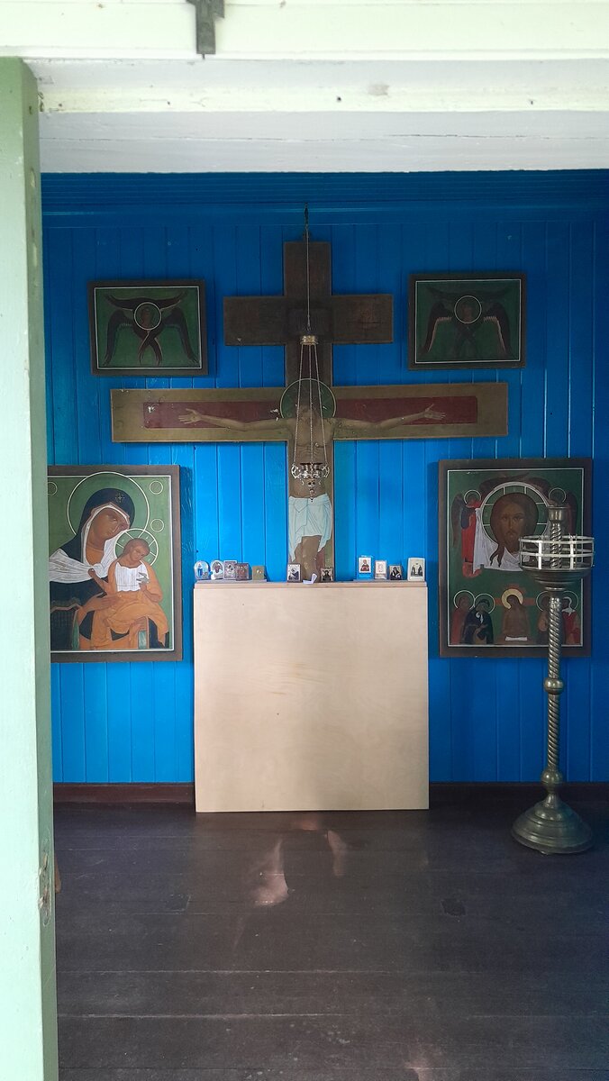 фото автора, явленная часовня