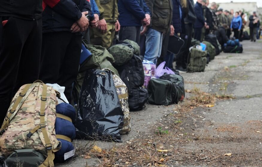    В Госдуме заявили, что мобилизованным положен отдых