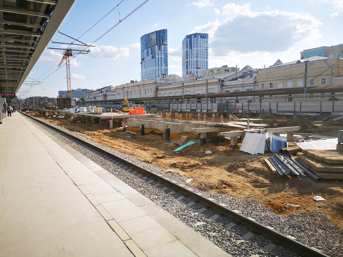 Обзор хода работ от 05.09.23 на 🚊 станциях пускового (пуск завтра -  09.09.23) МЦД-4 | Развитие Метрополитена в Москве | Дзен