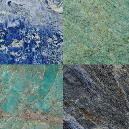 Высокодекоративные граниты (Италия)