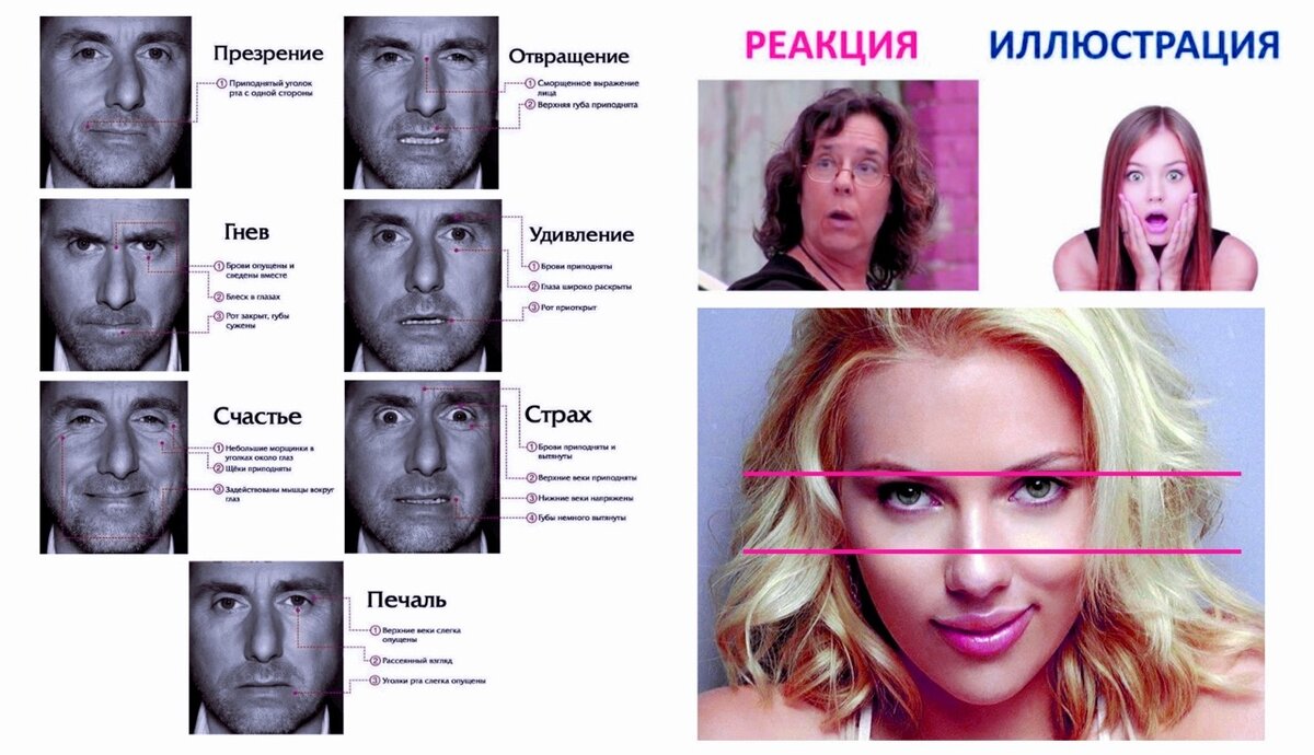 Что говорит ваше лицо: секреты мимики и выражения